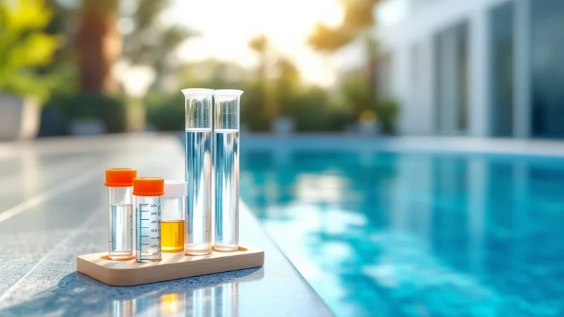 Alkalinitet i pool – rätt nivå och justering