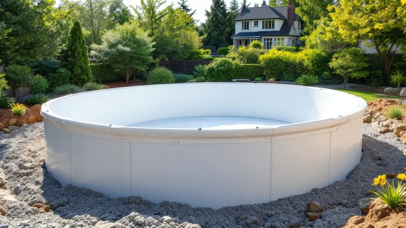 Glasfiberpool – fördelar, nackdelar och val