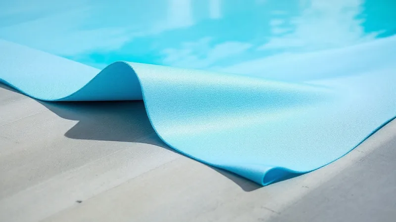 Liner till poolen – material, färg och val