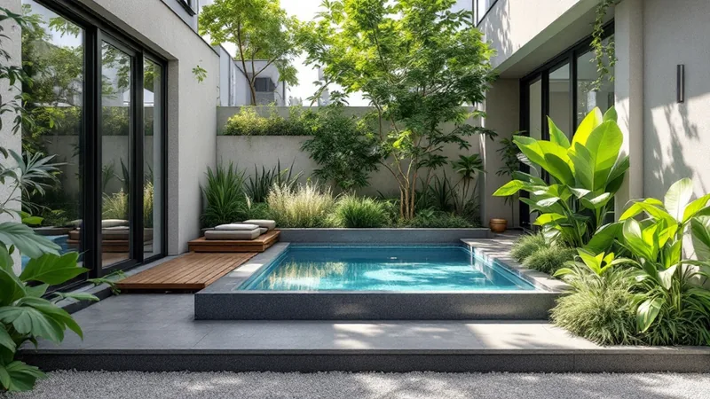 Liten pool – guide för små trädgårdar