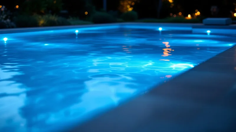 Poolbelysning – så väljer du rätt LED-ljus