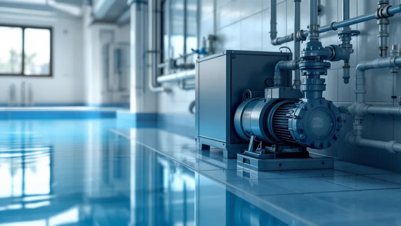 Poolpump – guide till rätt pump och flöde