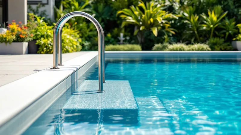 Pooltrappa eller stege – så väljer du