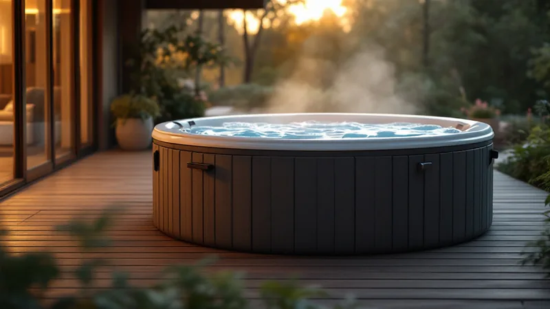 Spabad – köpguide för utomhusbad och bubbelpool