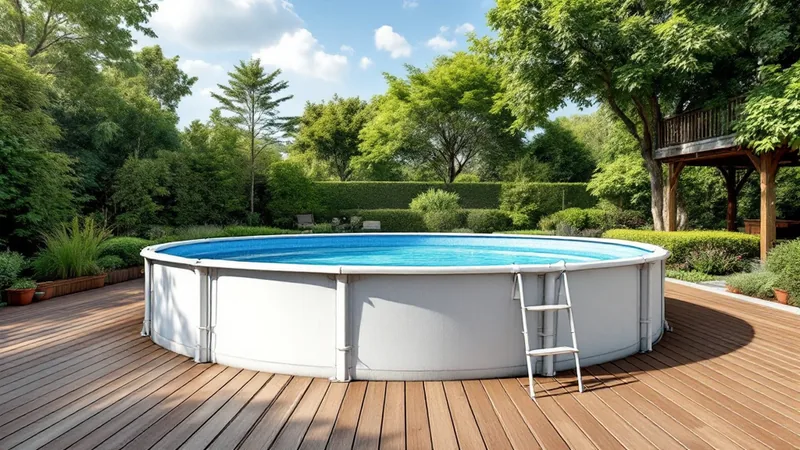 Terasspool och ovanmarkspool – guide