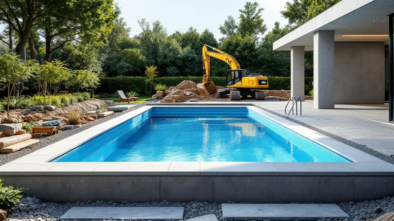 Vad kostar det att bygga pool? Priser och faktorer